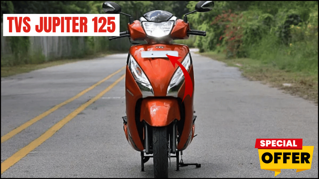 TVS Jupiter 125, The Perfect Balance of Performance and Efficiency